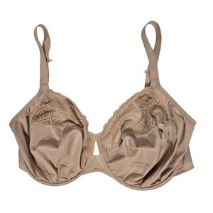 Elomi Cate Underwire Full Coverage Bra Sahara Beige 34N EL4390SAH